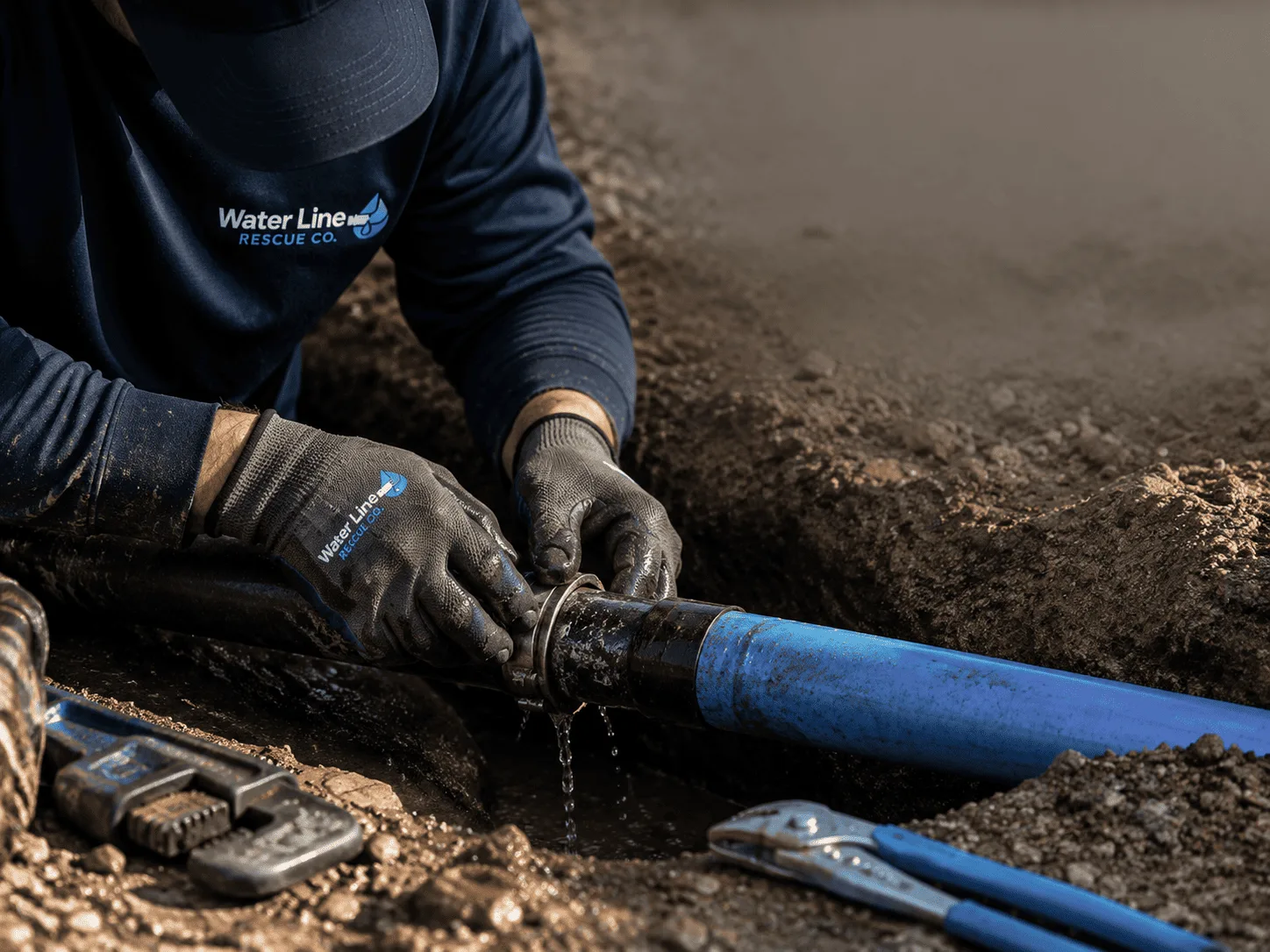 Why choose Water Line Repair in Henderson, MI